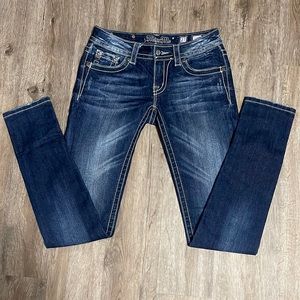 Miss Me size 27 skinny jeans! Never worn!